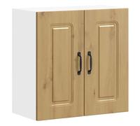Oven Cabinets Kitchen Cabinet Oven Unit 2 pcs Lucca Engineered Wood vidaXL