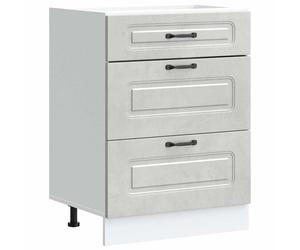 Oven Cabinets Kitchen Cabinet Oven Unit 2 pcs Lucca Engineered Wood vidaXL