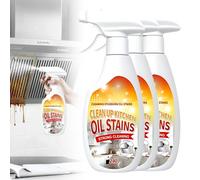 Oven Cleaner, 2025 New Kitchen Cleaner, Air Fryer Cleaner, All Purpose Oil Cleaning Agent, Kitchen Spray, Outdoor, Vehicles and Fabrics (3, white)