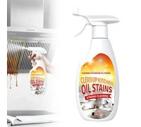 Oven Cleaner, 2025 New Kitchen Cleaner, Air Fryer Cleaner, All Purpose Oil Cleaning Agent, Kitchen Spray, Outdoor, Vehicles and Fabrics (1, white)