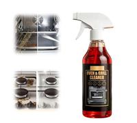 Oven Cleaner Heavy Duty, 2026 New Oven and Grill Cleaning Spray, Heavy Duty Oven and Grill Cleaner, Kitchen Grease Multi-Purpose Grease Cleaner Air Fryer Cleaner for Baked-On Food Burnt Grease (1PC)