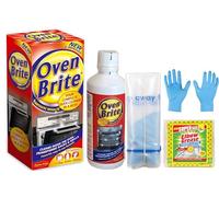Oven Cleaner- Heavy Duty Oven Cleaning Kit - 500 ml Bottle - Bags for Rack and Gloves Included - Complete Oven Cleaner Set with 1 Pack Power Cleaning Cloth