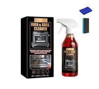 Oven Cleaner, oven and grill cleaner, Powerful Kitchen Grease Remover for Baked-On Food Burnt Grease (1 Pcs)