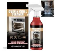 Oven Cleaner Spray,Grill & Barbecue Cleaner,for Baked-On Food & Burnt Grease,Multi-Surface & Kitchen Cleaner Spray,Microwave Cleaner,for Barbecues,Grills,Racks &Trays,All-Purpose Cleaning