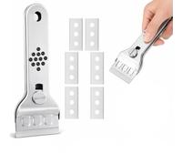 Oven Cleaning Kit with 5 Stainless Steel Refills Hob Cleaner