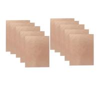 Oven Coasters,10 Pieces Heat Resistant And Washable Bakeware | Reusable Oven Liners | For Use At Party, Barbecuing In The Garden, Patio BBQ, Baking Bread And Pizza,