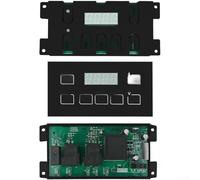 Oven Control Board, 1 Pack Clock Control Panel Heat-Resistant Touchscreen Easy Install Replacement for Kitchen Appliance Repair(316455500)
