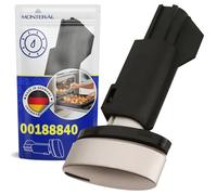 Oven Control Knob for Adjusting Functions and Temperatures with the Original Code 00188840 188840 for Neff - MADE IN GERMANY - Warranty 10 Years - MONTERAL