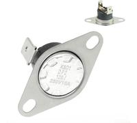 Oven Control Panel Cooling Fan Thermal Switch Thermostat DG47-00010B for Samsung Ovens | Automatic Reset at 120C | Metal Safety Cut-Off Switch Replacement Part