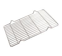 Oven Cooker Grill Pan Tray Grid Rack Wire Mesh Shelf Food Support Stand