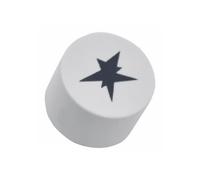 Oven Cooker Ignition Switch Decor Cover Button For Flavel White Genuine 450920048