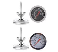 Oven Cooking Thermometer Large Stainless Steel Read Kitchen Baking Digital Temperature Meter Thermometer Pyrometer Humidity Barometer Controller Transit Sensor Measure Weather Gauge Probe