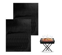 Oven Cover for Oven Bottom, Reusable Matte Oven Liner - 2 Cooking Sheets Without Sticks - Grill Oven Accessory, BBQ, Public Relations