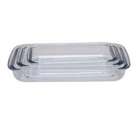 Oven Dish Square 3PC, Glass