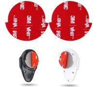 Oven Door Child Safety Lock Replacement Adhesive Pads, 2 Pieces, Heat Resistant Adhesive, to Reuse Our Oven Child Safety Lock, Remove Old Adhesive and Stick New Pads on, Re-usable