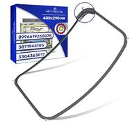 Oven Door Seal 400x290 mm - 3871945105 3304363017 8996619265078 for Electrolux for Aeg - Rubber Gasket with 4 Hooks - Warranty 10 Years - MONTERAL