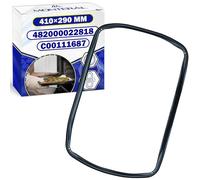 Oven Door Seal 410x290 mm with 4 Hooks with Original Code C00111687 for Ariston for Hotpoint 482000022818 for Bauknecht for Ignis for Indesit for Philips for Whirlpool - Warranty 10 Years - MONTERAL