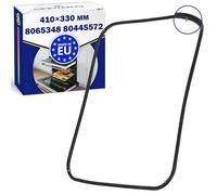 Oven Door Seal 410x330 mm with 4 Hooks with Original Code 8065348 80445572 Rubber Gasket for Amica for Hansa for Kaiser - MADE IN EU - Warranty 10 Years - MONTERAL