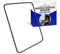 Oven Door Seal 440x360 mm with Original Code 754131666 754132057 754131753 COK709SM for Smeg 00772357 772357 for Bosch for Balay for Constructa for Siemens for Neff - Warranty 10 Years - MONTERAL
