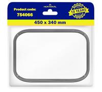 Oven Door Seal 450x340 mm with the Original Code 00754066 754066 00658558 for Bosch for Siemens for Neff for Balay for Constructa - 4 Hooks - Warranty 10 Years - MONTERAL