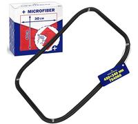 Oven Door Seal 450x340 mm with the Original Code 00754066 754066 00658558 for Bosch for Siemens for Neff - 4 Hooks - Kit Includes a Microfibre Cloth - Warranty 10 Years - MONTERAL