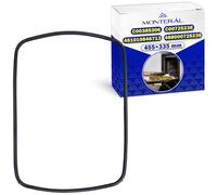 Oven Door Seal 455x335 mm with the Original Code C00385306 C00725238 for Indesit for Hotpoint for Ariston 481010846713 488000725238 for Whirlpool for Bauknecht - 4 Hooks - MONTERAL