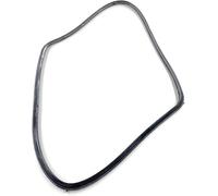 Oven Door Seal | Universal Rubber | Dimensions 410mm Wide x 290mm High Adjustable up to 490mm x 360mm | Includes 4 Hooks Compatible with Bosch, Siemens, Neff, Constructa, Balay, Lynx