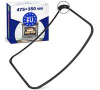 Oven Door Seal with Original Code 8996619260491 899661926049/1 8996619143176 899661914317/6 for AEG for Electrolux for Zanussi - Rubber Gasket with 4 Hooks - MADE IN EU - Warranty 10 Years - MONTERAL