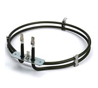Oven Element (1800W) by HR Huare Technology, Fan Oven Cooker Element Compatible With Beko, Blomberg, Flavel, Howdens,Lamona, Leisure BD634, BEO9414X, BSC630, FL92FRXP, ML61CDS,LEVC67 1Pack