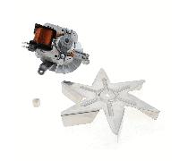 Oven Fan Motor Assembly For Hotpoint, Arison And Creda Fb, Fc, Fo, Ft Series Genuine
