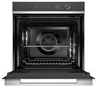 Oven Fisher & Paykel OB60SD13PLX1 Series 7 Pyrolytic Oven - 13 Functions Black & Stainless Steel