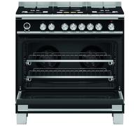 Oven Fisher & Paykel Series 9 OR90SCG6B1 90cm Wide Dual Fuel Range Cooker with Pyrolytic Cleaning