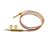 Oven Gas Cooker Stove Thermocouple HR0001 Stainless Steel Probe Temperature Sensor with Measurement Range from 0 to 300 Degrees Celsius