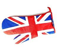 Oven Gauntlet - Union Jack, Single Oven Glove with Union Jack Print