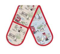 Oven Glove: Cath Kidston Billie Goes To Town Double Oven Glove, Cotton