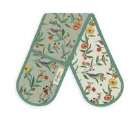 Oven Glove Cath Kidston Summer Birds Double Oven Glove 100% Cotton