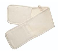 Oven Glove Kitchencraft White One Size