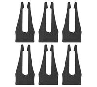 Oven Gouting Safety Lock, Stove Knob Locks Safety,6x Stove Knob Protectors | Security Roaster Handle Guards for Little Boys No