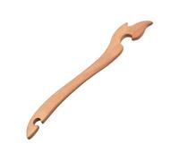 Oven Grate Pulling Aid, Anti-Burning Wood Baking Accessories, Oven Rust Puller Rod for Toaster, Hot Air Fryer, Baking, Cooking, Grilling, Buffet