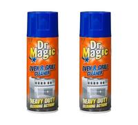 Oven & Grill Cleaner Spray, Grease & Burnt-On Food Remover, Pack of 2