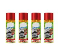 Oven & Grill Heavy Duty Cleaner, Powerful Foaming Degreaser Spray for Ovens, BBQs, Removes Burnt-On Grease, Food Residue & Stubborn Kitchen Grime Fast-Acting Deep Cleaning, 400ml (4 pcs)