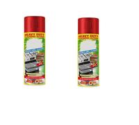 Oven & Grill Heavy Duty Cleaner, Powerful Foaming Degreaser Spray for Ovens, BBQs, Removes Burnt-On Grease, Food Residue & Stubborn Kitchen Grime Fast-Acting Deep Cleaning, 400ml (2 pcs)