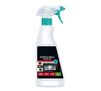 Oven & Grill Power Gel Spray 375ml - No Pungent Odour Removes Tough Burnt On Food from Barbecues, Frying Pans and Fireplace Screens