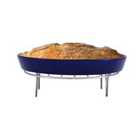 Oven Grill Rack - Stainless Steel Round Cooking Rack | Dishwasher Rack for Air Fryer | Multipurpose Cooling Stand for Oven Stockpot Pressure Cooker | Raised Cooking Bowl for Pizza Fish -