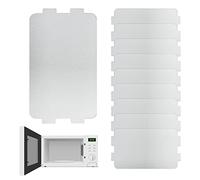 Oven Guards Microwave Waveguide Cover Oven Plate Covers 10Pcs Universal Mica Plate Sheet Replacement Repairing Accessory for Kitchen Microwave Oven S