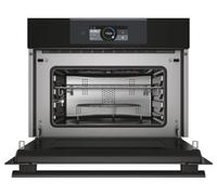 Oven Haier HWO45NB6T0B1 - Black Built-in Microwave & Grill - 34L