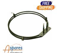 Oven Heating Element For BEKO BRIF22300X, QIF21X Cooker Fan Heater 1800W