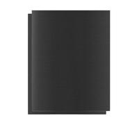 Oven Insert Mat, Pack of 2, 33 x 40 cm, Non-Stick Coating, Durable, Reusable, Large Oven Mat - For Bakery, Kitchen, Restaurant, Barbecue, Barbecue, Baking, Microwave Grill