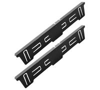 Oven Joint Filler - Heat Resistant Stainless Steel Protection, Cooker Side Cover, Locking Strips for Blocking Liquids, Accessories for Maintenance of Cooking Area, Kitchen Protector for Home