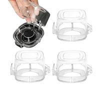 Oven Knob Covers for Child Safety 4-Pieces Heat Resistance Kitchen